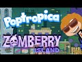 A relaxing evening of poptropica with noah  zomberry island