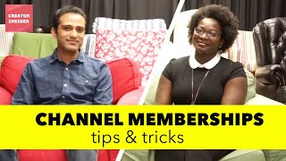 💰Top Tips to Make the Most of Channel Memberships 👪