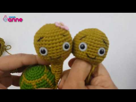 Amigurumi Tospik Kaplumbağa Yapımı #amigurumi #örgüoyuncak #niloya @Canım Anne