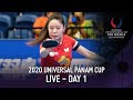 LIVE Day 1 - Afternoon | ITTF 2020 Pan Am Cup