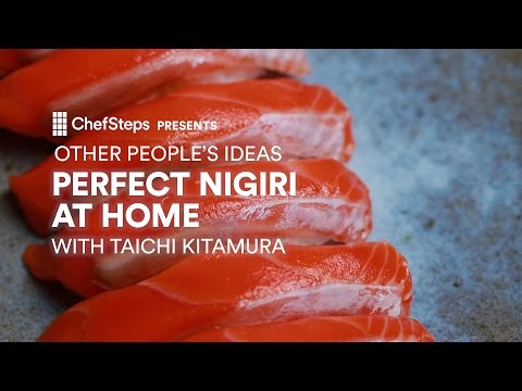 Perfect Nigiri At Home with Taichi Kitamura