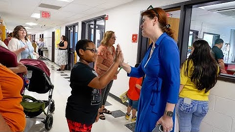 Meet Tracey Kendrick - the principal of West Gate Elementary School