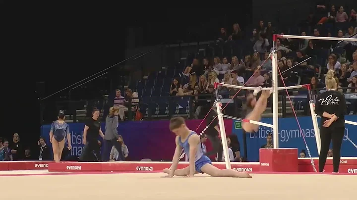 Benjamin Porter- GOLD - Floor -MAG U14 AA-2022 Bri...