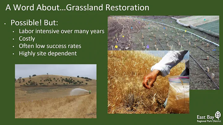 2021 Stewardship Seminar - Pleasanton Ridge Native...