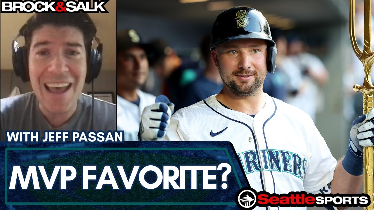 ESPN's Jeff Passan on Why Cal Raleigh Is the AL MVP Favorite Right Now | #SeattleSports