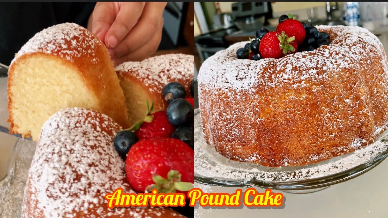 Ready go to ... https://youtu.be/yG3kjngCY2c [ Classic Pound Cake | How to Make the PERFECT Pound Cake]