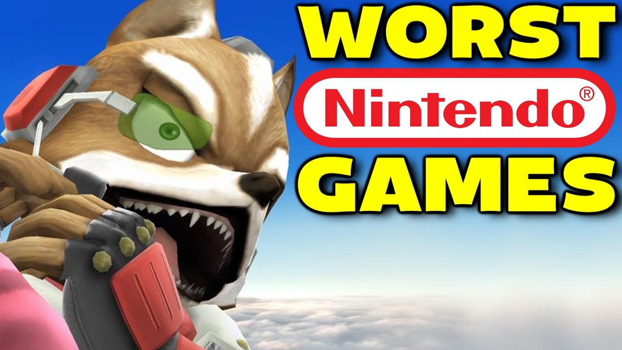 Top Five Worst Nintendo Games YouTube Top Five Worst Nintendo Games YouTube