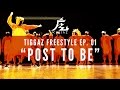 Kinjaz Presents "TIGGAZ" | Ep. 01 "Post To Be" Freestyle Session