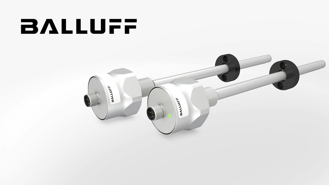 Balluff BTL – In Mini Rod Design for Industrial Hydraulics - YouTube