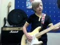 13 year old covers robin trower bridge of sighs cover by james bell