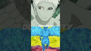 Who is strongest Obito 6 path vs Kakashi susanoo