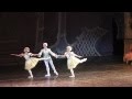 Па-де-труа  из балета "Щелкунчик"
