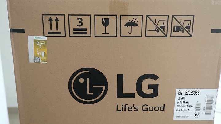 ตู้เย็น lg gn-b372slcg รีวิว