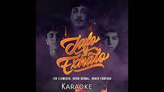 Jalo Y Exhalo T3r Elemento - Karaoke