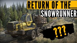 Next SnowRunner UPDATE to bring back a trucking LEGEND?