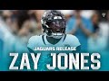 Jaguars release zay jones  joey slye