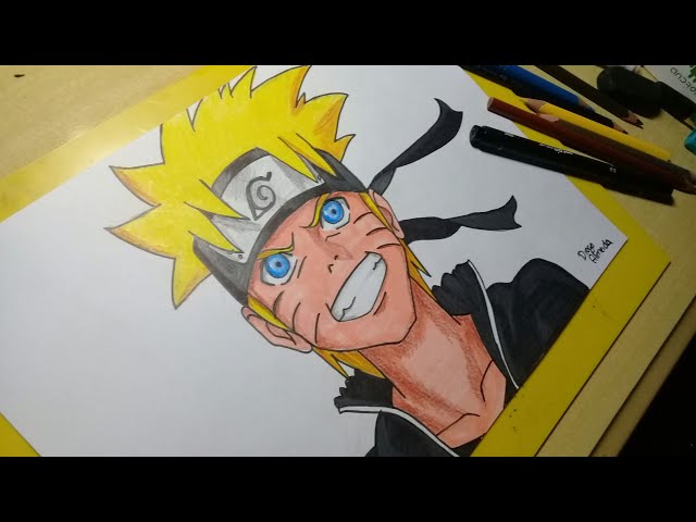 ○DESENHANDO #NARUTO AO VIVO 