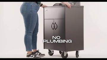 No Plumbing Portable Hot Water Handwashing Sinks for Every Industry