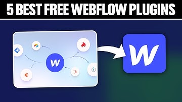 5 Best Free Webflow Plugins You Must Have 2025! (BEST FREE PLUGINS)