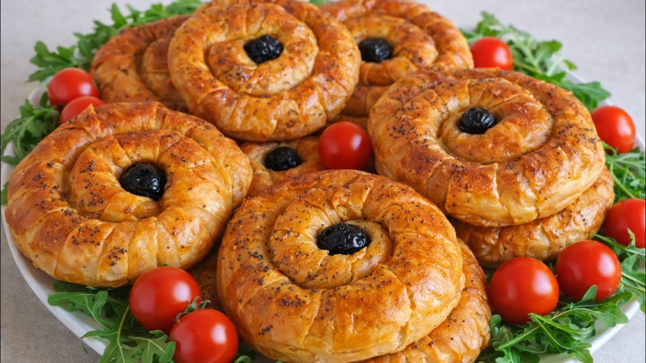 سجليهم عندك غينفعوك فرمضان 2026 مملحات بعجينة سحرية مقرمشين ومورقين