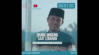 Apakah Masih Puasa Jika Sudah Mendengar Takbiran 1syawal akhirramadhan