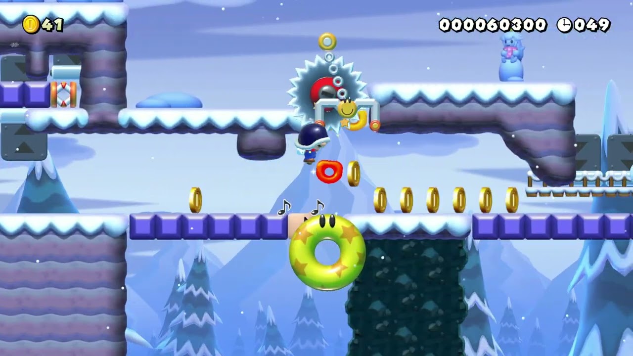 ON/OFF SPEED RUN 初心者向け70秒ギミック走 [70s Obstacle Course] by