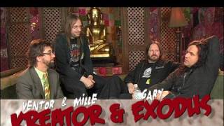 Exodus and Kreator Interview