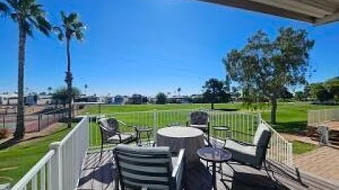 $124,900 Stunning Views 1BD 2BA Mint Condition 8700 E University Dr #2213 Mesa AZ @ Viewpoint 55+