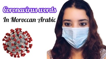 Coronavirus-COVID-19-learn Most common phrases in Moroccan Arabic (Darija)/ Friends Around The World