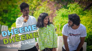 Dheeme Dheeme - Tony Kakkar ft. Neha Sharma | Dance Cover |BELIEVERS SQUAD Resimi