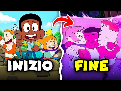 L'INTERA storia di Craig of the Creek in 23 minuti!