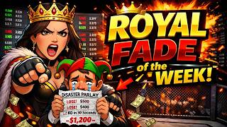 Queen's Court: Royal Fade of the Week - UFC Fight Night Mexico Moreno v Kavanagh - BAD UFC BETS