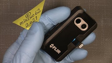 How to change the battery in FLIR ONE PRO LT 3. Generation for iOS iPhone