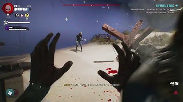 Dead Island 2(NG+) - Side Quest: Boz Makes a Bang