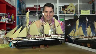 Thumbnail for Keine Farbseuche, schwacher Rumpf & eine riesige Frechheit: LEGO® 10335 Endurance