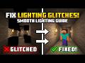 How to Fix Lighting Glitches in Minecraft