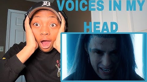 FIRST TIME HEARING Falling In Reverse - "Voices In My Head" REACTION