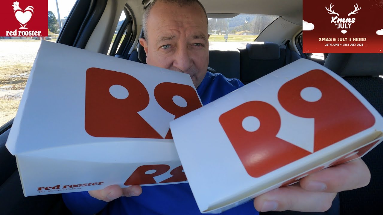 Red Rooster Xmas In July 5 Off Your Order YouTube