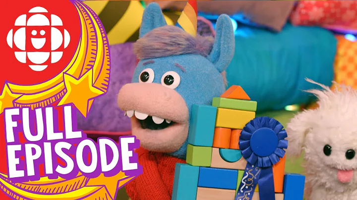 Gary's Magic Fort | Gary's Block Tower | CBC Kids