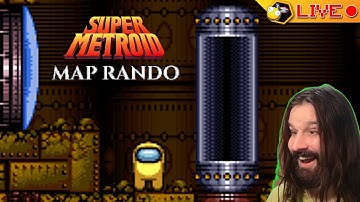 My Fastest Rando yet! / Super Metroid Map Rando Hard/Tricky