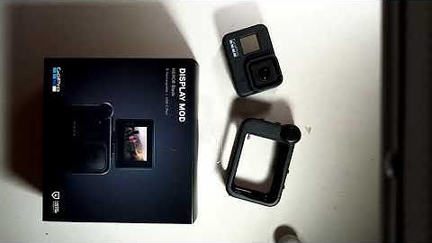 GoPro Hero 8 Black Display Mod Unboxing