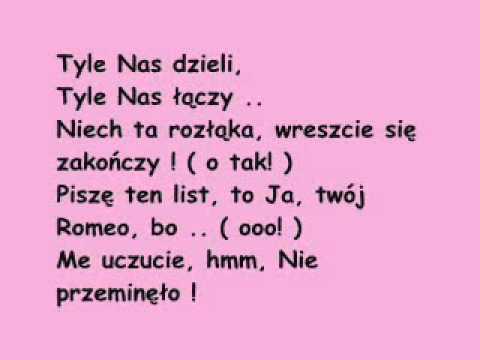 Simptupastic - Napisz proszę, chociaż krótki list ( z tekstem)