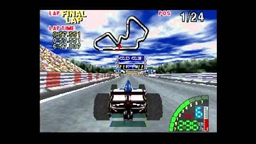 Classic Game Room   F1 CHALLENGE review for Sega Saturn