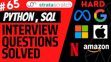 Solving APPLE & MICROSOFT Interview Question Step by Step | Everyday Data Science