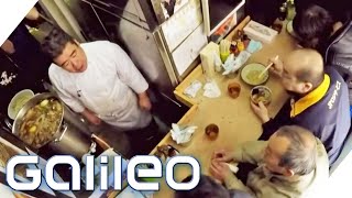 XXS Restaurant! Wie ist das kleinste Restaurant der Welt? | Galileo | ProSieben