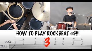 ROCK BEAT 3 IS EASY! [ONLY A TINY BIT HARDER THAN #2]