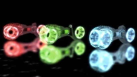 Make your own Tron Like Bike for Free with Blender