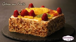 Recette de Gâteau aux Fruits pour la Fête des Mères