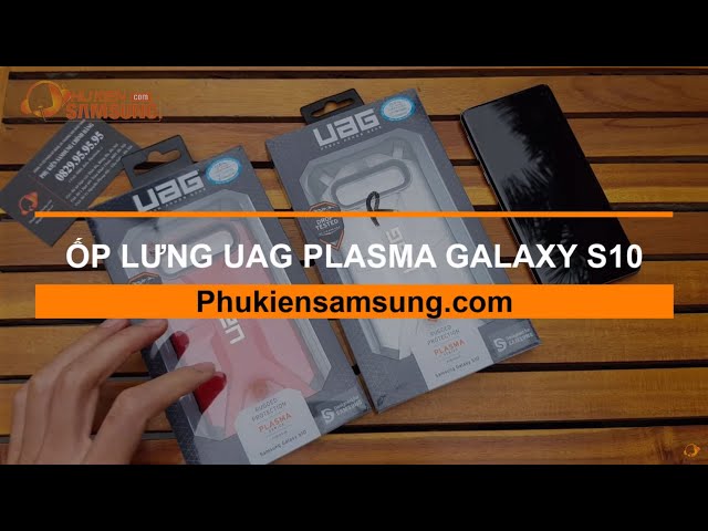 3 lớp chống sốc cực chất cho Galaxy S10. UAG Plasma chính hãng.