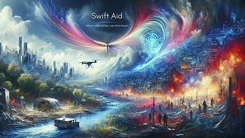 SwiftAid: Quantum Rescue & Rapid Response | Empowering Lives in Crisis